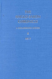 The Anglo-Saxon Chronicle