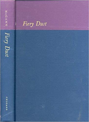 Fiery Dust: Byron's Poetic Development