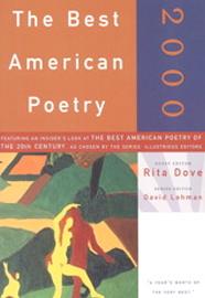 The Best American Poetry 2000 