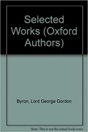 The Oxford Authors: Byron