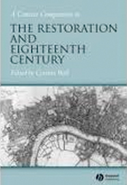 Concise Companion to the Restoration and the Eighteenth Century