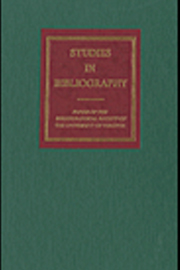 Bibliographical Society