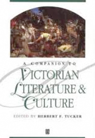 A New Companion to Victorian Literature and Culture